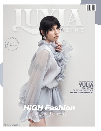 Luxia Mag 629 -  Yulia  , page 1