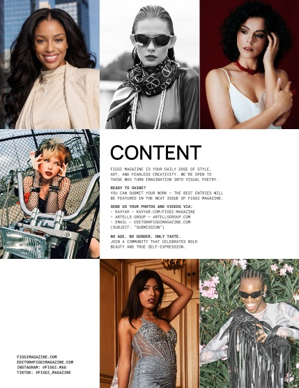 FIGGI MAGAZINE - FASHION & GLAMOUR AUGUST (Vol 2256), page 2