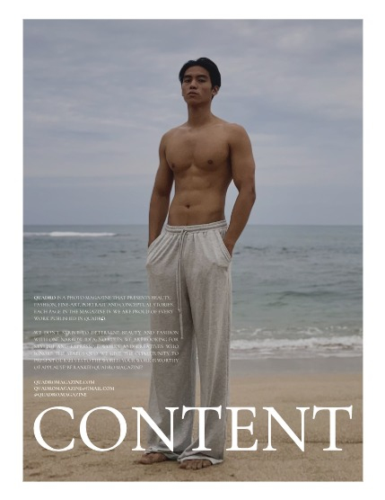 QUADRO MAGAZINE - MEN FEBRUARY (Vol 894), page 2