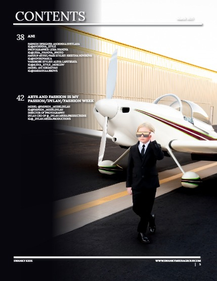 Swanky Kids Magazine - March 2025: The Swanky Squad Issue 2, page 5