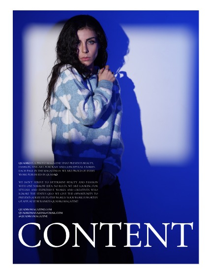 QUADRO MAGAZINE - PORTRAIT MARCH (Vol 967), page 2