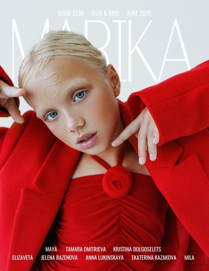 MARIKA MAGAZINE TEEN & KIDS (ISSUE 5738 - JUNE), page 1