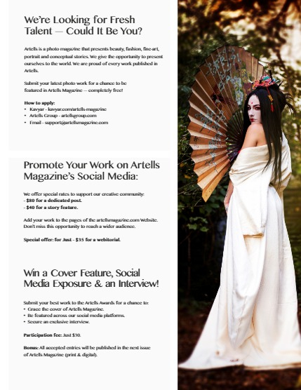 ARTELLS MAGAZINE - FANTASY & AI AUGUST (Vol 3457), page 3