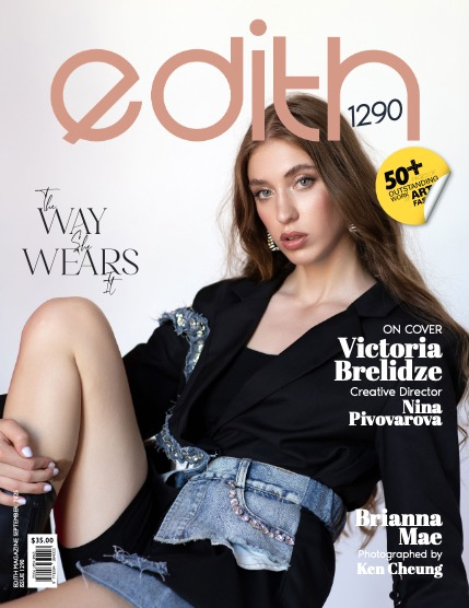 Edith Mag 1290 - Victoria  Brelidze , page 1