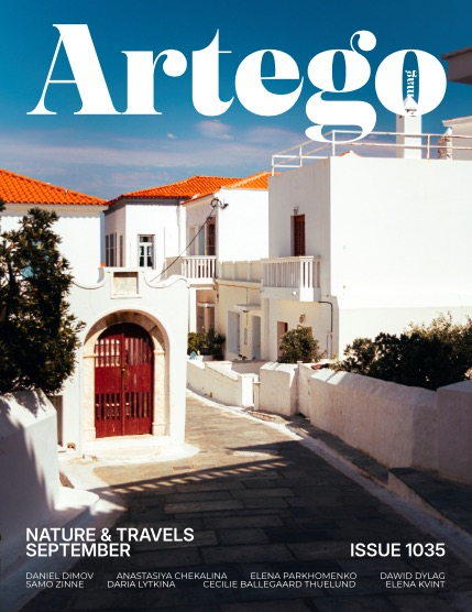 ARTEGO MAGAZINE - NATURE & TRAVELS SEPTEMBER ISSUE 1035, page 1