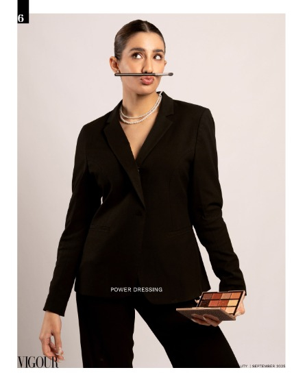 VIGOUR MAGAZINE Fashion & Beauty | September 2025 | Issue 10, page 6