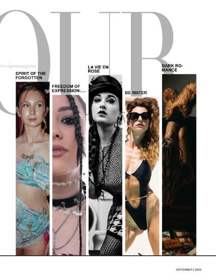 VIGOUR MAGAZINE OPEN THEME | September 2025 | Issue 04, page 3