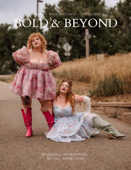 Bold & Beyond Glamour & Fashion (Issue 570 October 2025), page 1