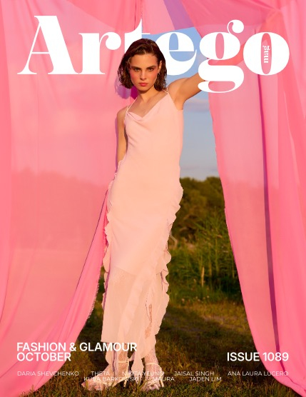 ARTEGO MAGAZINE - FASHION & GLAMOUR OCTOBER ISSUE 1089, page 1