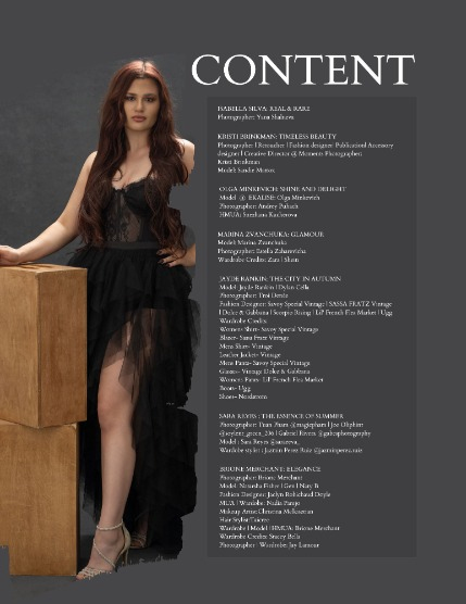 Bold & Beyond Glamour & Fashion (Issue 616 November 2025), page 2