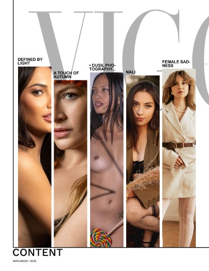 VIGOUR MAGAZINE The Nude & Boudoir | November 2025 | Issue 07, page 2