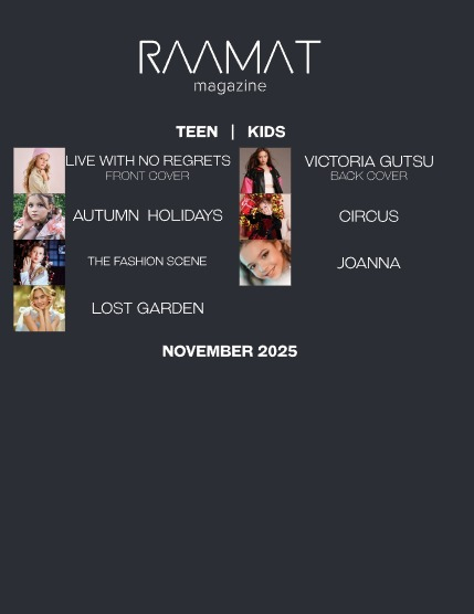 RAAMAT Magazine November 2025 Teen&Kids Edition Issue 2, page 3