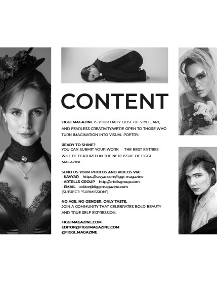 FIGGI MAGAZINE - PORTRAIT DECEMBER (Vol 1901), page 3