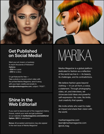 MARIKA MAGAZINE BEAUTY & HAIR (ISSUE 6103 - JANUARY), page 2