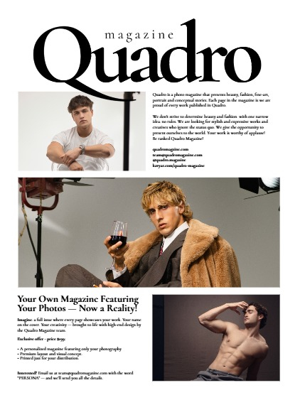 QUADRO MAGAZINE - MEN JANUARY (Vol 1420), page 2