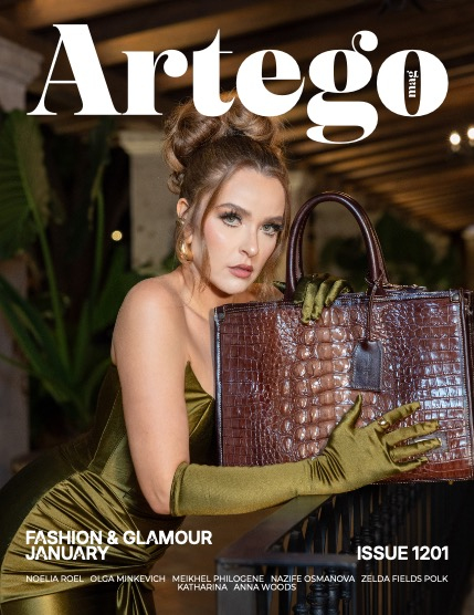 ARTEGO MAGAZINE - FASHION & GLAMOUR JANUARY ISSUE 1201, page 1