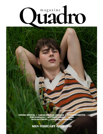 QUADRO MAGAZINE - MEN FEBRUARY (Vol 1449), page 1