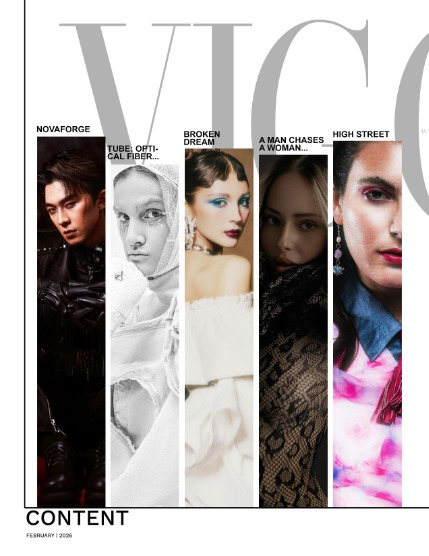 VIGOUR MAGAZINE The Art of Style | February 2026 | Issue 01, page 2