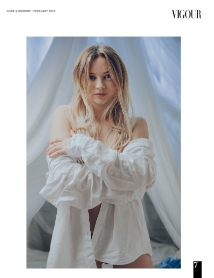 VIGOUR MAGAZINE The Nude & Boudoir | February 2026 | Issue 02, page 7