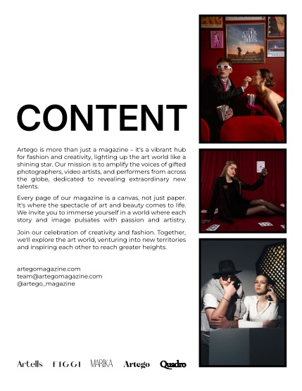 ARTEGO MAGAZINE - ST. VALENTINE'S DAY MARCH ISSUE 1258, page 2