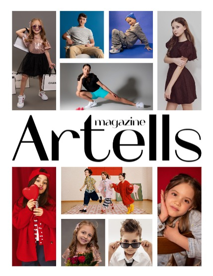 ARTELLS MAGAZINE - TEEN & KIDS MARCH (Vol 3918), page 2