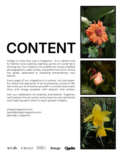 ARTEGO MAGAZINE - NATURE & TRAVELS APRIL ISSUE 1309, page 2