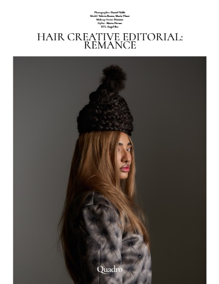 QUADRO MAGAZINE - BEAUTY & HAIR MAY (Vol 1572), page 4
