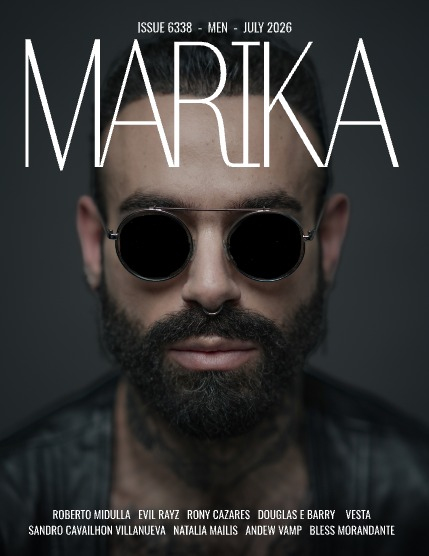 MARIKA MAGAZINE MEN (ISSUE 6338 - JULY), page 1