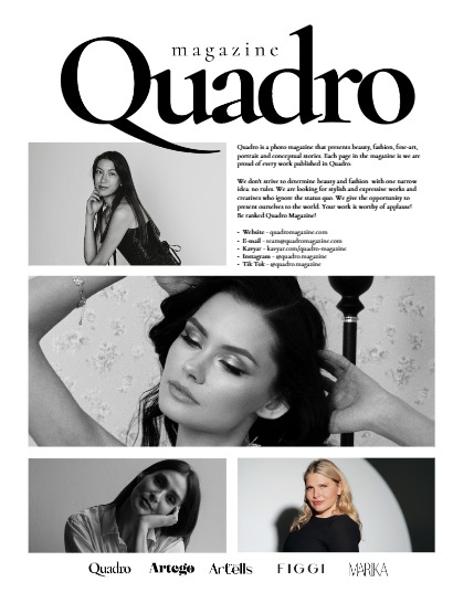 QUADRO MAGAZINE - PORTRAIT JULY (Vol 1685), page 2
