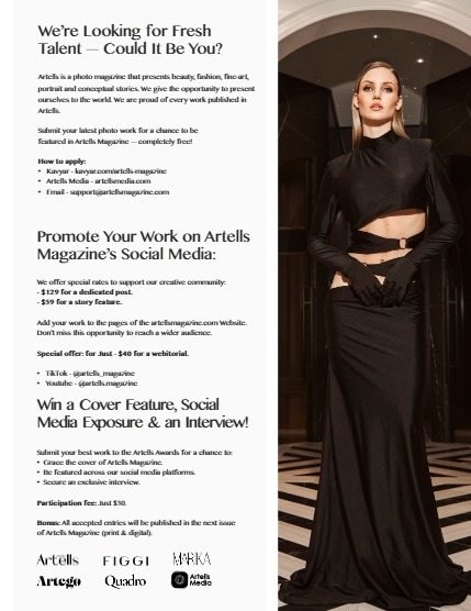 ARTELLS MAGAZINE - FASHION & GLAMOUR JULY (Vol 4174), page 3