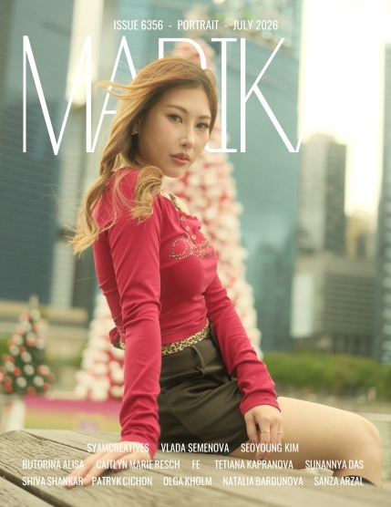 MARIKA MAGAZINE PORTRAIT (ISSUE 6356 - JULY), page 1
