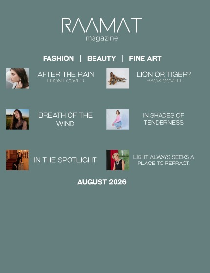 RAAMAT Magazine August 2026 Issue 4, page 3
