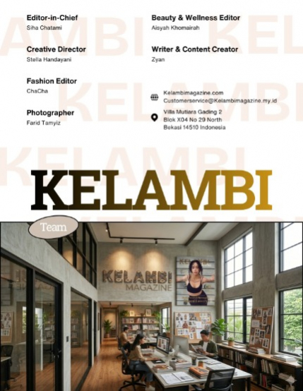 Kelambi Magazine Special Interview Filipp Ferdinand, Art September Edition Vol 076, page 3