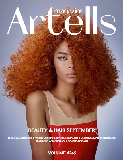 ARTELLS MAGAZINE - BEAUTY & HAIR SEPTEMBER (Vol 4245), page 1