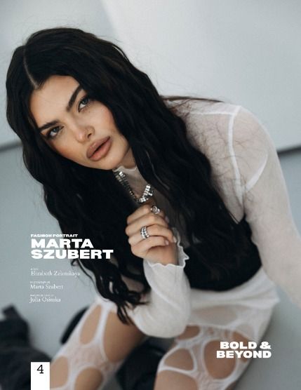 Болд энд Бейонд, журнал. Портрет, октябрь 2026, выпуск 1144 (Bold & Beyond Portrait (Issue 1144 October 2026)), page 4