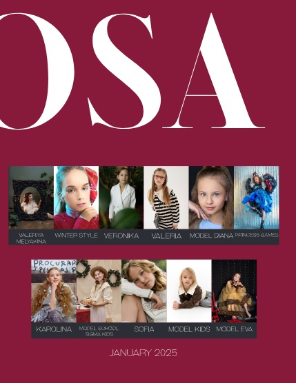 ROOSA Magazine Teen&Kids January 2025 Issue 2, page 3