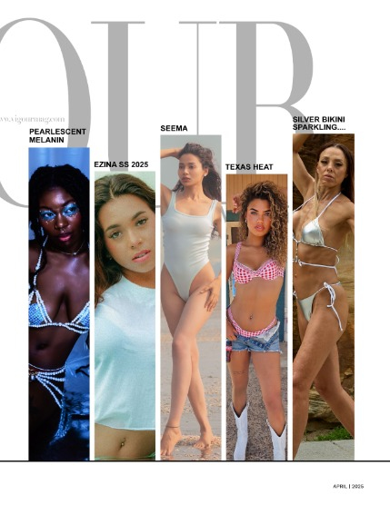VIGOUR MAGAZINE Swimwear & Bikini | April 2025, page 3