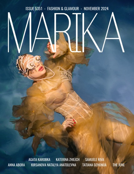 MARIKA MAGAZINE FASHION & GLAMOUR (ISSUE 5351 - NOVEMBER), page 1