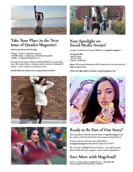 QUADRO MAGAZINE - PORTRAIT MAY (Vol 1097), page 3