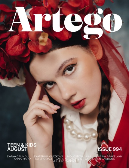 ARTEGO MAGAZINE - TEEN & KIDS AUGUST ISSUE 994, page 1