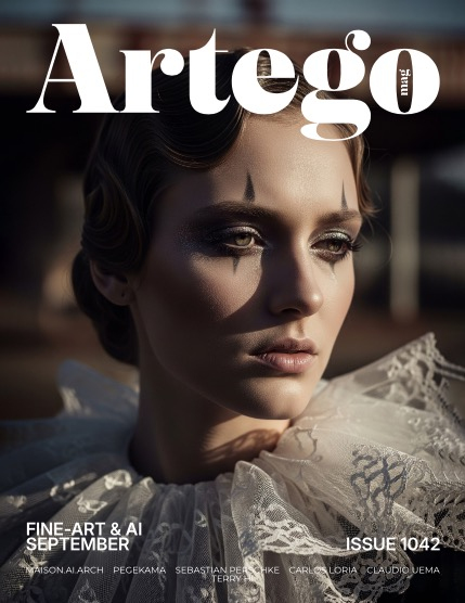 ARTEGO MAGAZINE - FINE-ART & AI SEPTEMBER ISSUE 1042, page 1