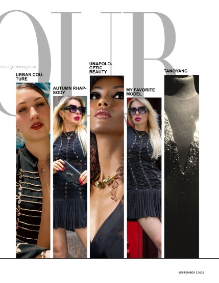 VIGOUR MAGAZINE Fashion & Beauty | September 2025 | Issue 08, page 3