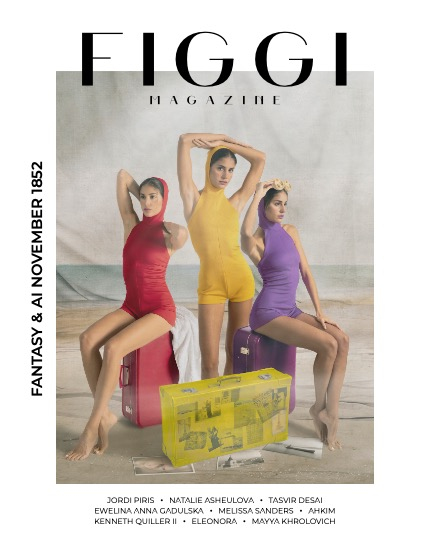 FIGGI MAGAZINE - FANTASY & AI NOVEMBER (Vol 1852), page 1