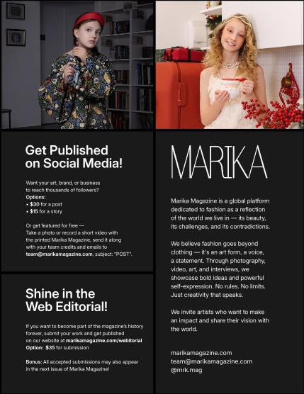  MARIKA MAGAZINE TEEN & KIDS (ISSUE 6121 - January), page 2