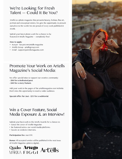 ARTELLS MAGAZINE - FASHION & GLAMOUR FEBRUARY (Vol 3880), page 3