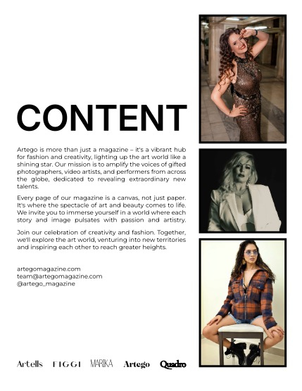 ARTEGO MAGAZINE - FASHION & GLAMOUR FEBRUARY ISSUE 1236, page 2