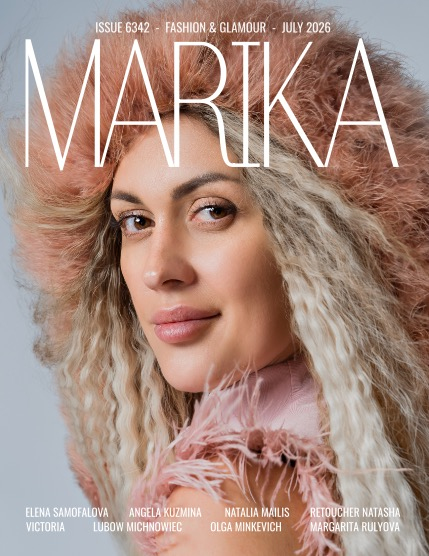 MARIKA MAGAZINE FASHION & GLAMOUR (ISSUE 6342 - JULY), page 1