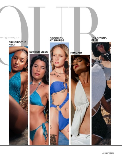 VIGOUR MAGAZINE Swimwear & Bikini | August 2026 | Issue 01, page 3