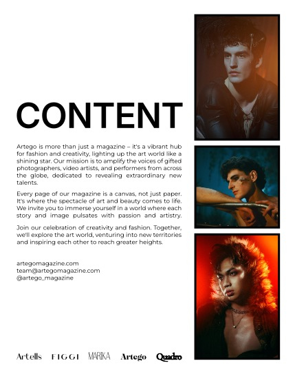 ARTEGO MAGAZINE - MEN AUGUST ISSUE 1454, page 2