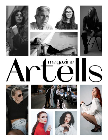 ARTELLS MAGAZINE - PORTRAIT AUGUST (Vol 4235), page 2